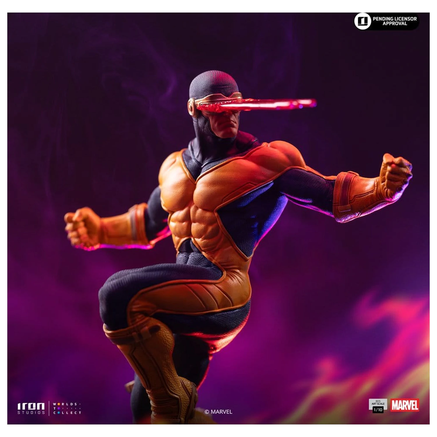 Marvel Comics BDS Art Scale 1/10 Cyclops Deluxe szobor figura 33 cm termékfotó