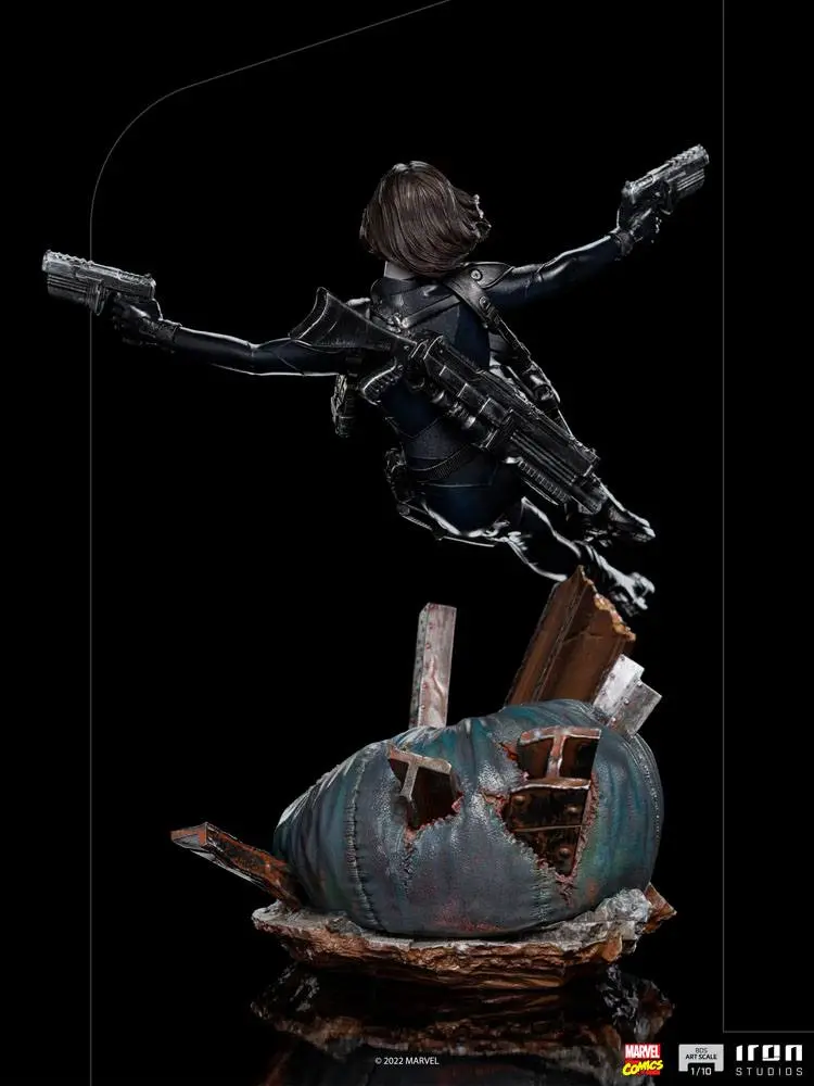 Marvel Comics BDS Art Scale 1/10 Domino (X-Men) szobor figura 20 cm termékfotó