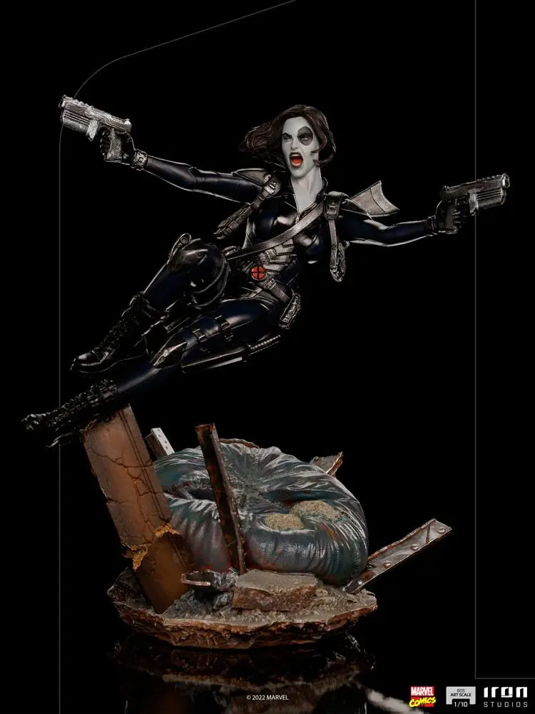 Marvel Comics BDS Art Scale 1/10 Domino (X-Men) szobor figura 20 cm termékfotó