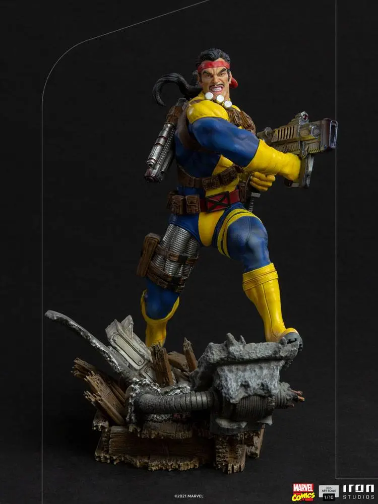Marvel Comics BDS Art Scale 1/10 Forge szobor figura 22 cm termékfotó