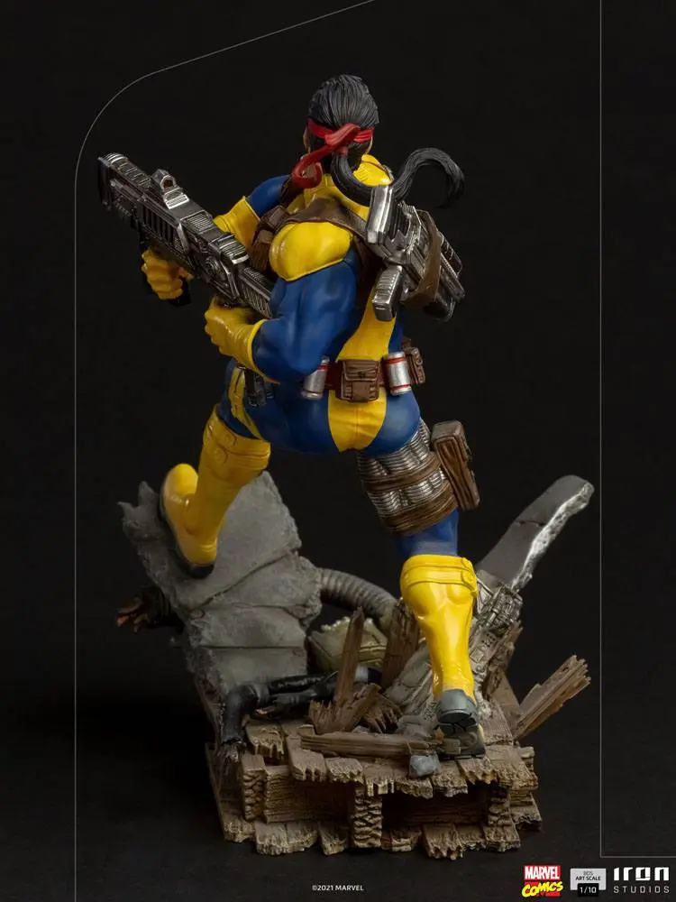 Marvel Comics BDS Art Scale 1/10 Forge szobor figura 22 cm termékfotó
