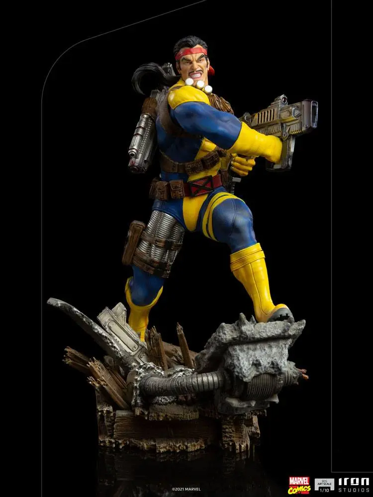 Marvel Comics BDS Art Scale 1/10 Forge szobor figura 22 cm termékfotó