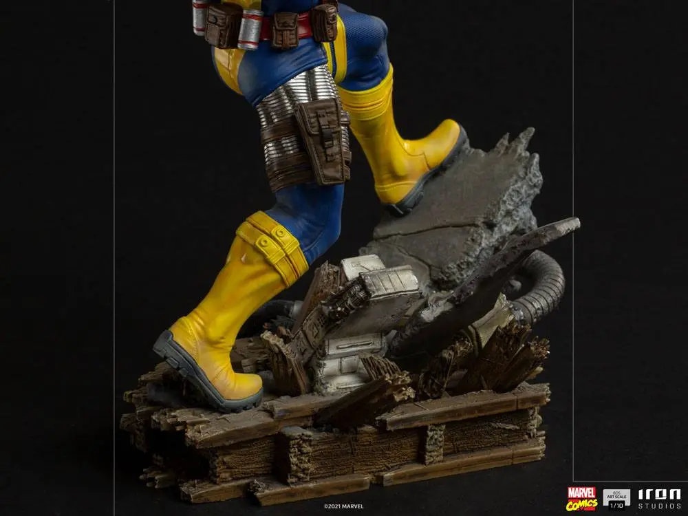 Marvel Comics BDS Art Scale 1/10 Forge szobor figura 22 cm termékfotó