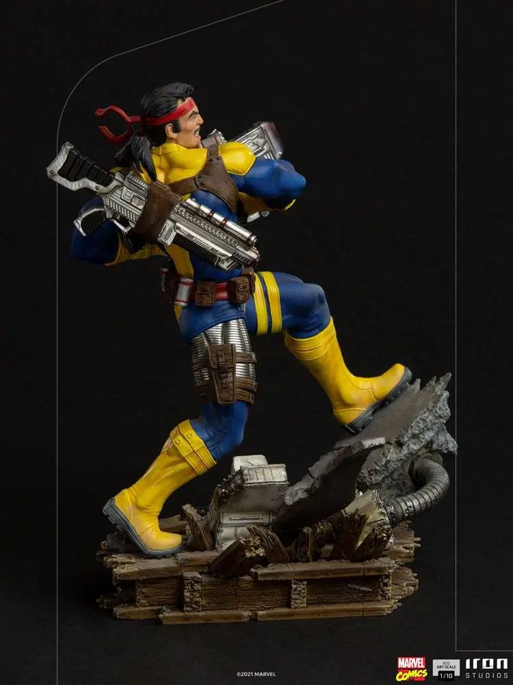 Marvel Comics BDS Art Scale 1/10 Forge szobor figura 22 cm termékfotó