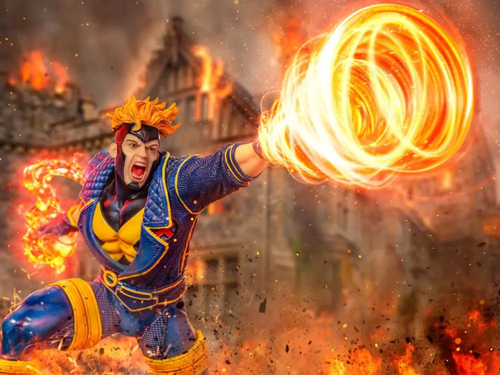 Marvel Comics BDS Art Scale 1/10 Havok (X-Men) szobor figura 22 cm termékfotó