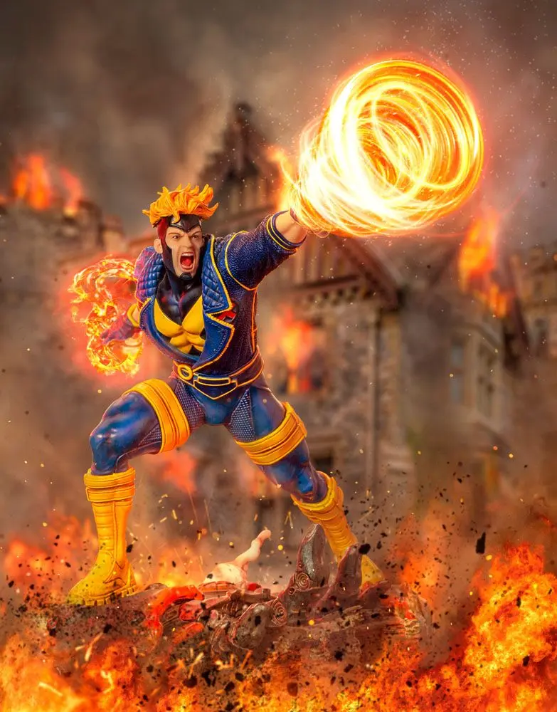 Marvel Comics BDS Art Scale 1/10 Havok (X-Men) szobor figura 22 cm termékfotó