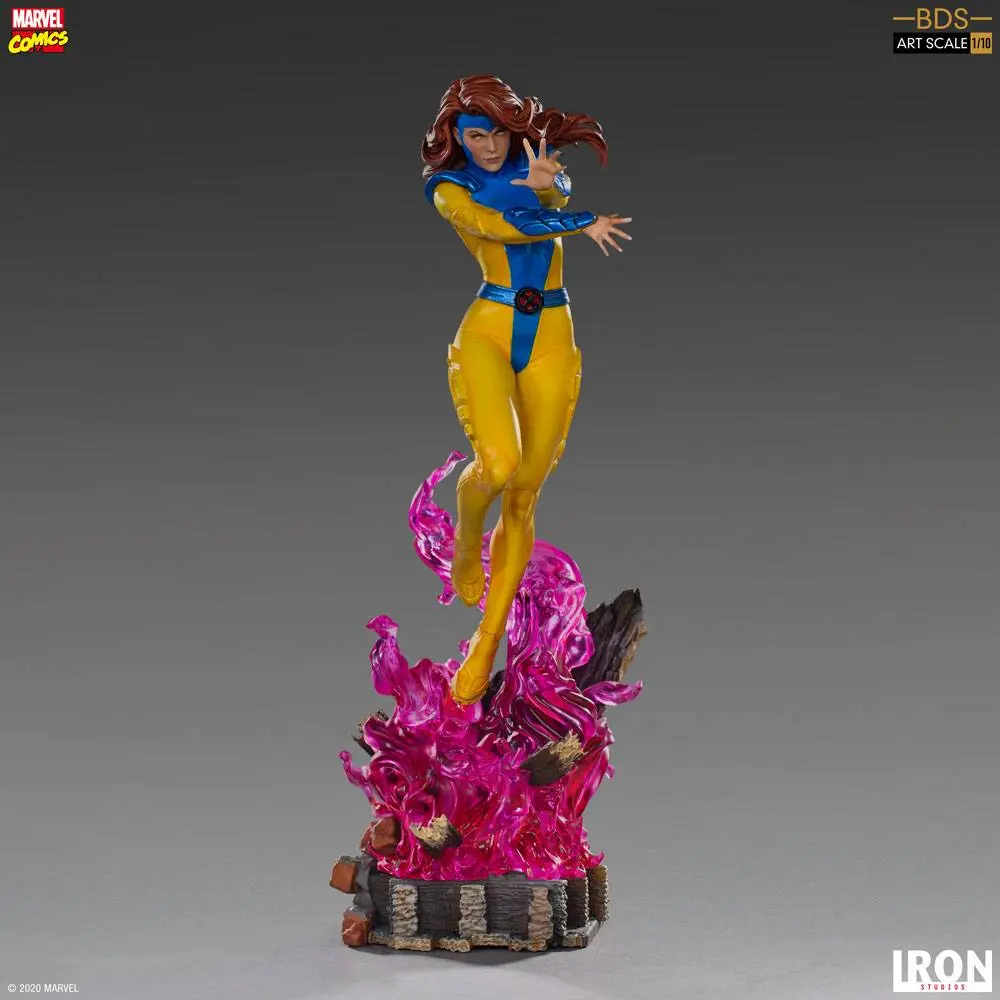 Marvel Comics BDS Art Scale 1/10 Jean Grey szobor figura 26 cm termékfotó