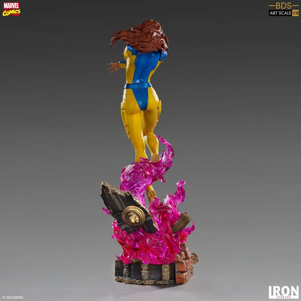 Marvel Comics BDS Art Scale 1/10 Jean Grey szobor figura 26 cm termékfotó
