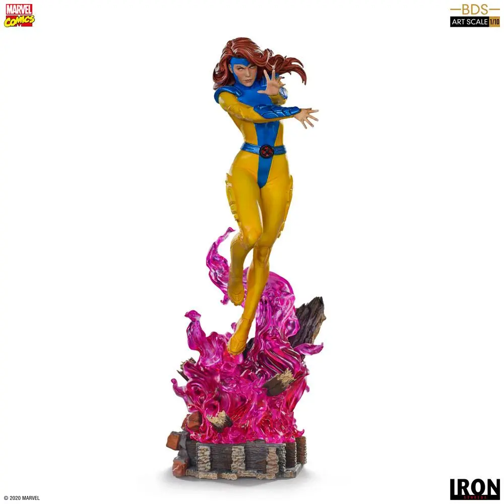 Marvel Comics BDS Art Scale 1/10 Jean Grey szobor figura 26 cm termékfotó