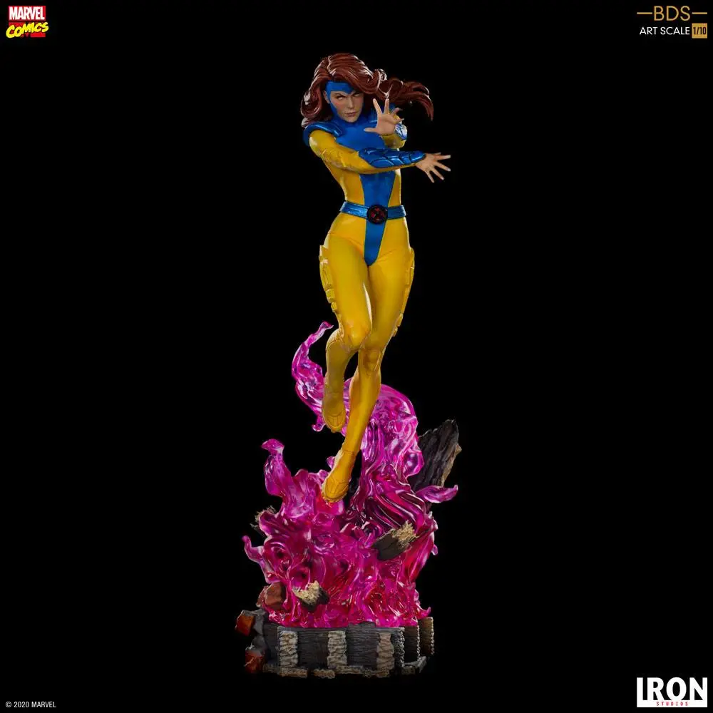 Marvel Comics BDS Art Scale 1/10 Jean Grey szobor figura 26 cm termékfotó