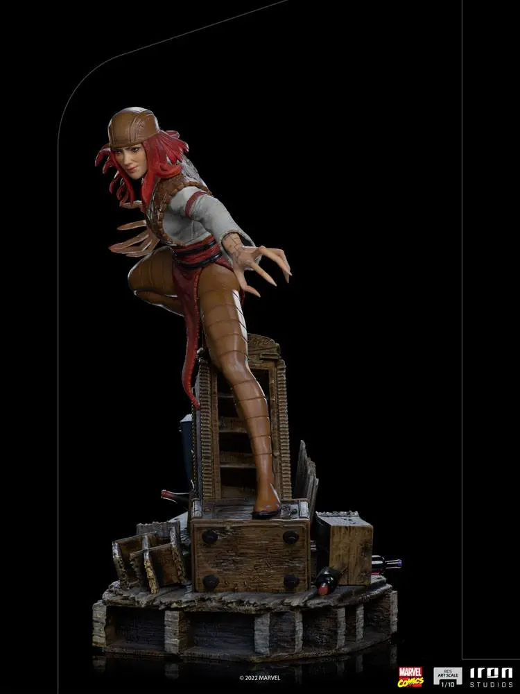 Marvel Comics BDS Art Scale 1/10 Lady Deathstrike (X-Men) szobor figura 21 cm termékfotó