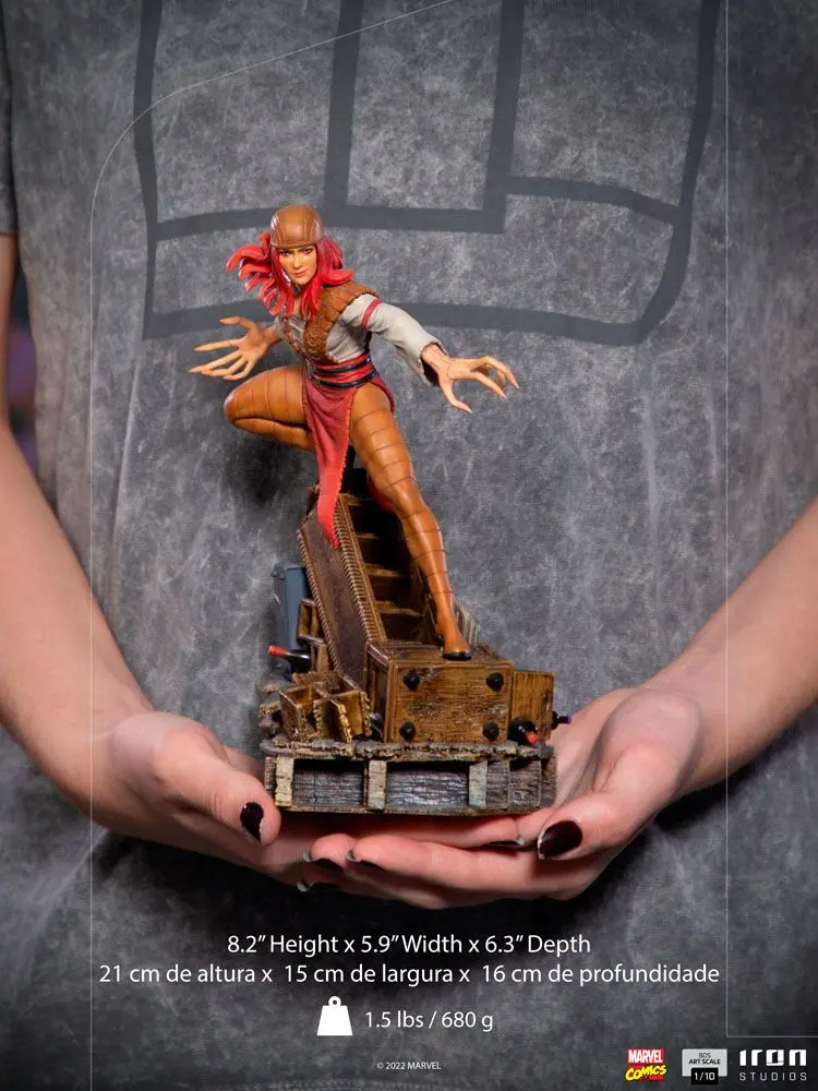 Marvel Comics BDS Art Scale 1/10 Lady Deathstrike (X-Men) szobor figura 21 cm termékfotó