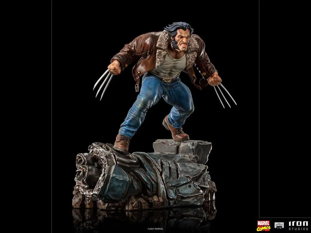 Marvel Comics BDS Art Scale 1/10 Logan (X-Men) szobor figura 20 cm termékfotó