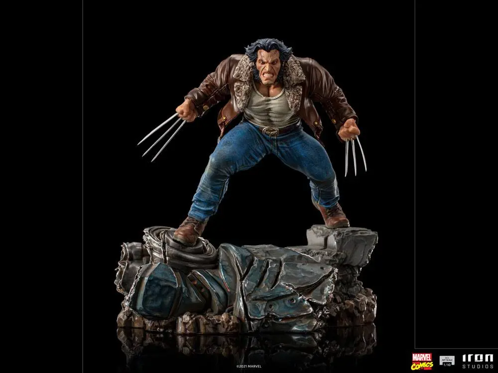Marvel Comics BDS Art Scale 1/10 Logan (X-Men) szobor figura 20 cm termékfotó