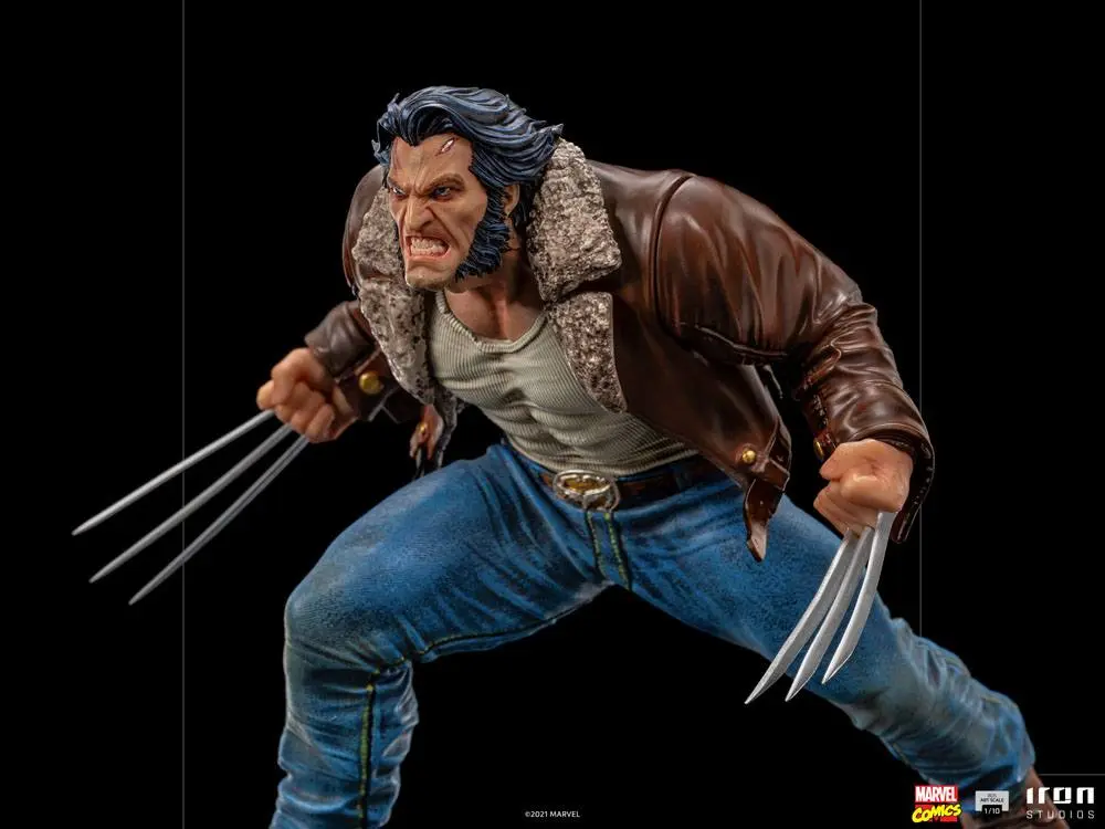 Marvel Comics BDS Art Scale 1/10 Logan (X-Men) szobor figura 20 cm termékfotó