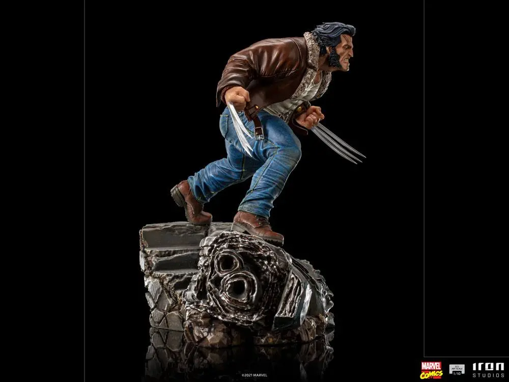 Marvel Comics BDS Art Scale 1/10 Logan (X-Men) szobor figura 20 cm termékfotó