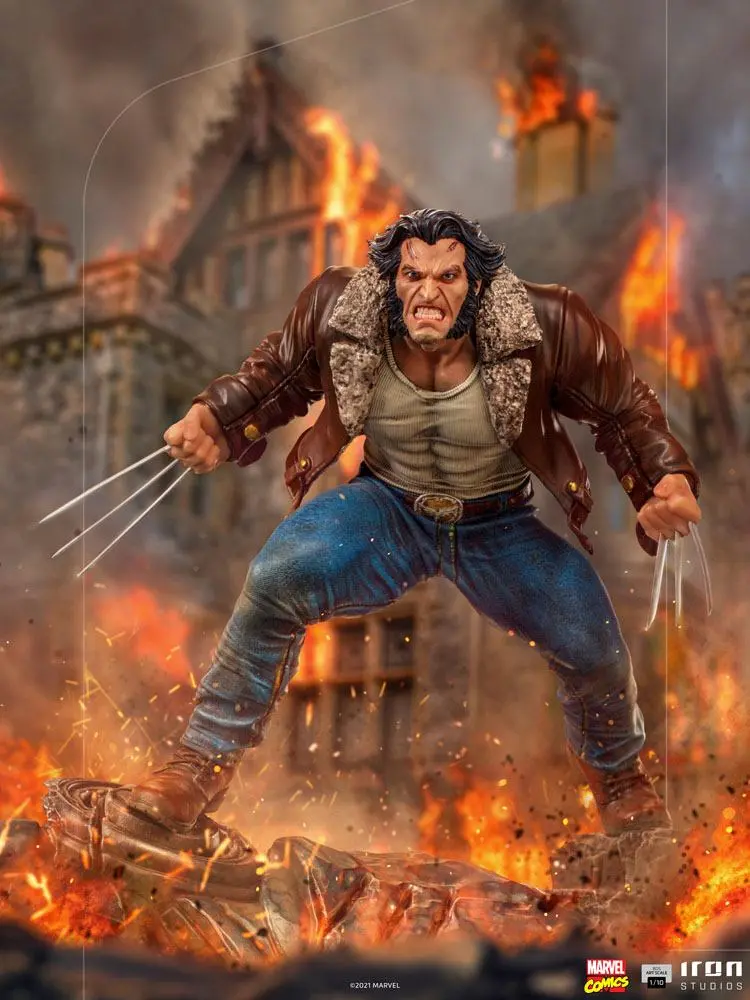 Marvel Comics BDS Art Scale 1/10 Logan (X-Men) szobor figura 20 cm termékfotó