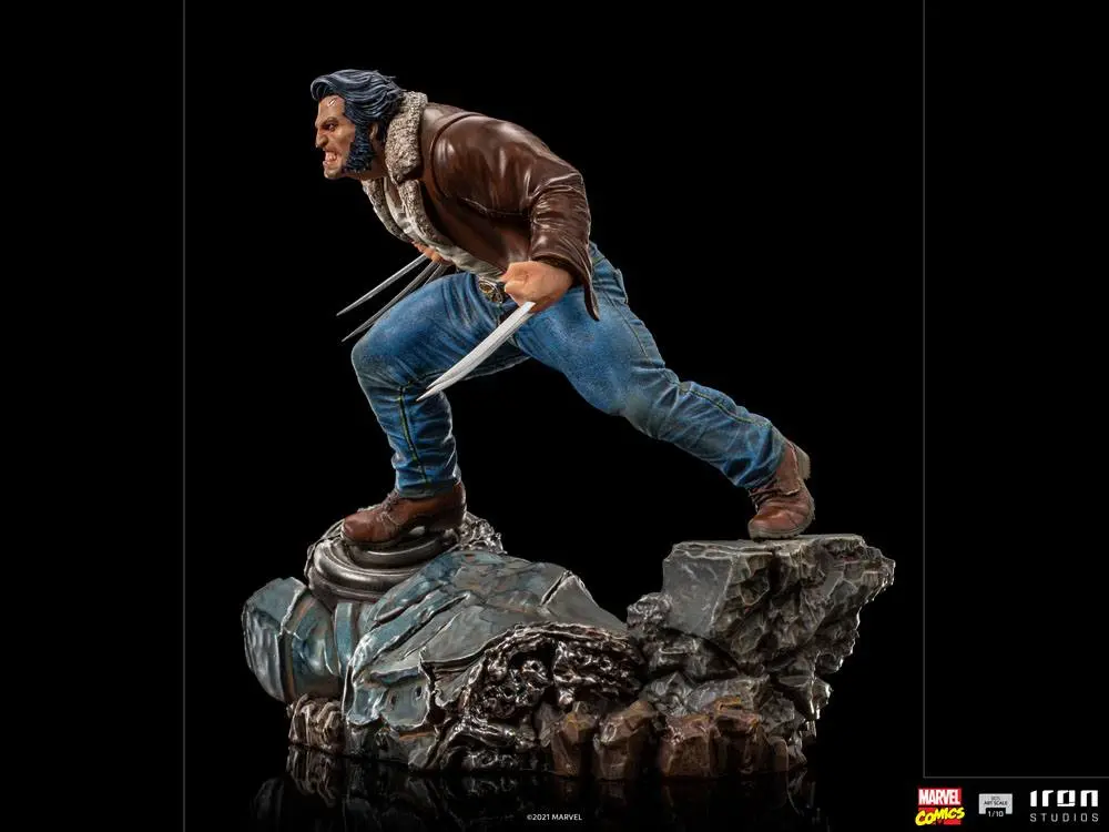 Marvel Comics BDS Art Scale 1/10 Logan (X-Men) szobor figura 20 cm termékfotó