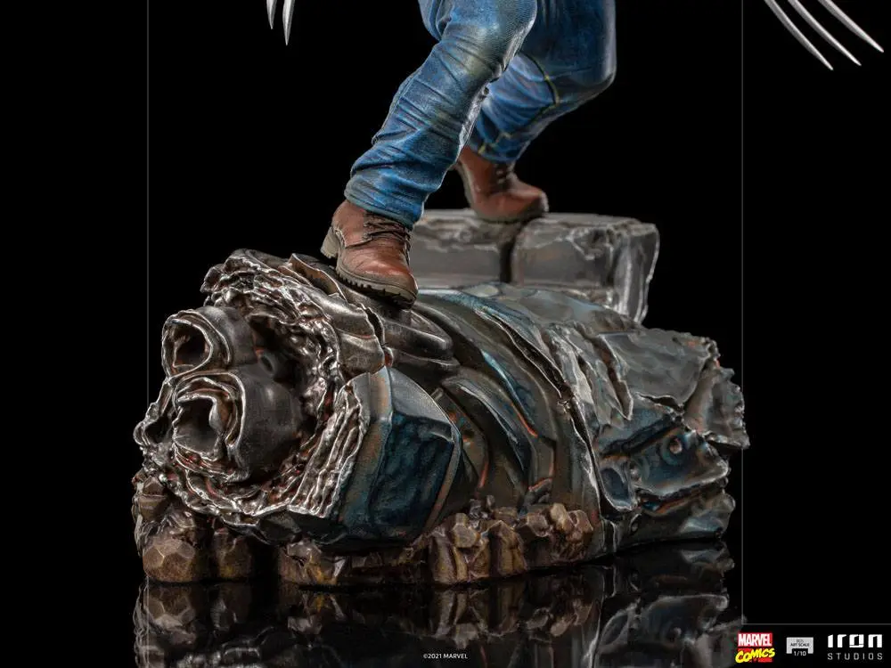 Marvel Comics BDS Art Scale 1/10 Logan (X-Men) szobor figura 20 cm termékfotó
