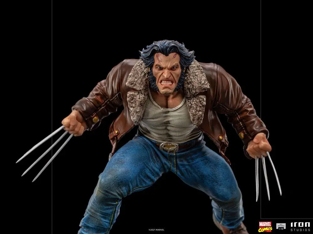 Marvel Comics BDS Art Scale 1/10 Logan (X-Men) szobor figura 20 cm termékfotó