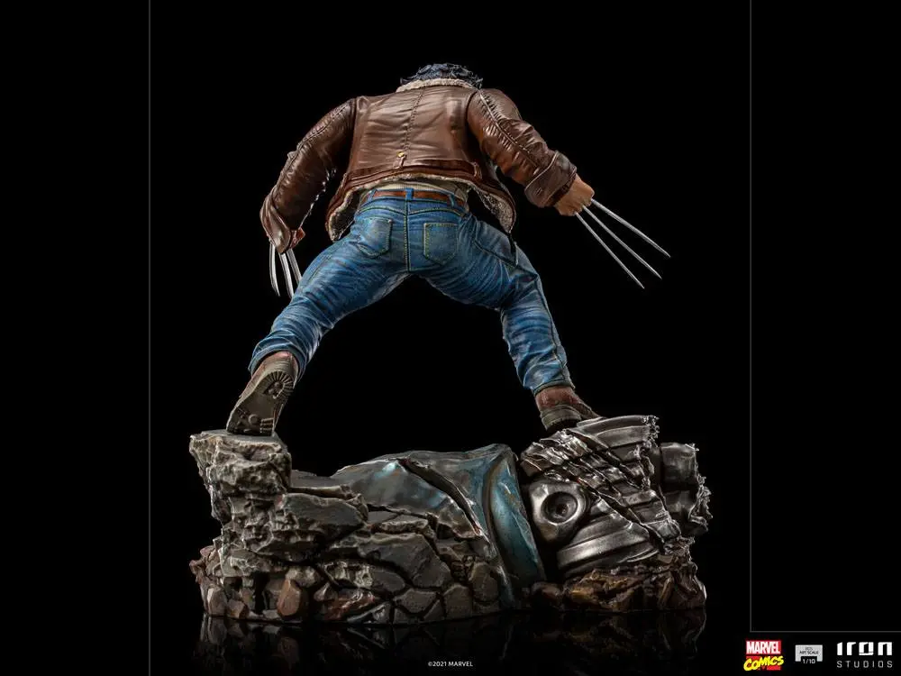 Marvel Comics BDS Art Scale 1/10 Logan (X-Men) szobor figura 20 cm termékfotó