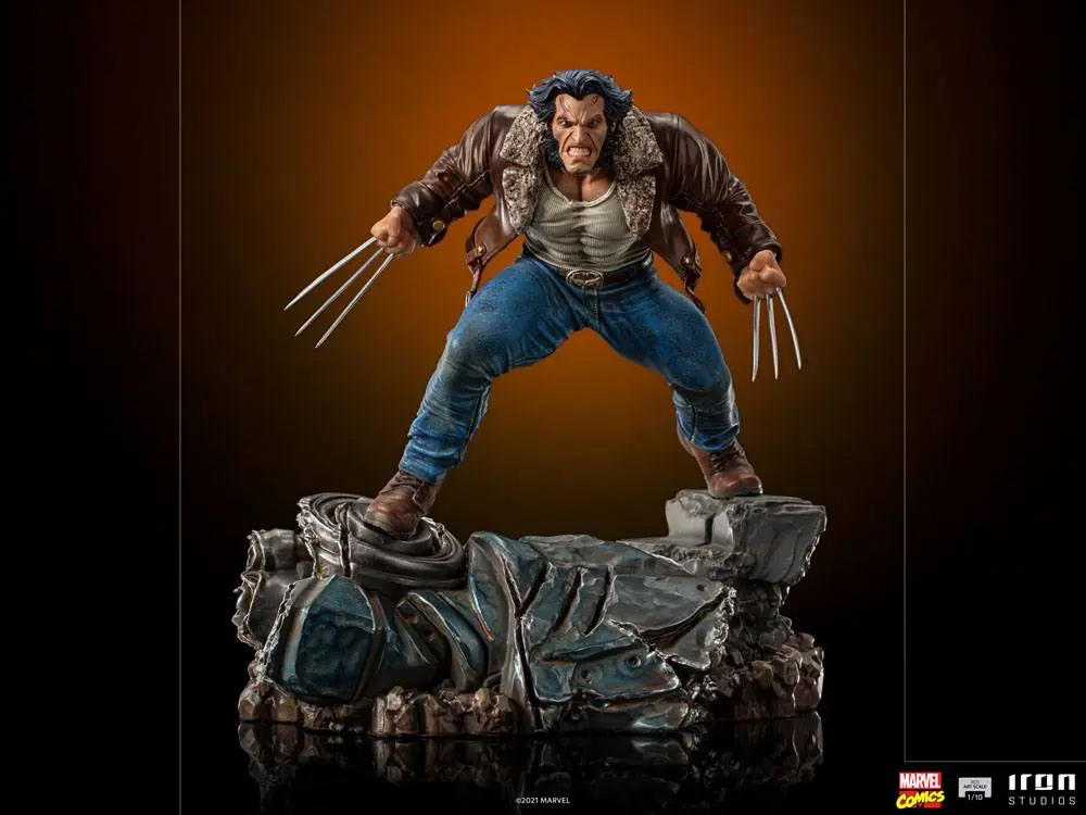 Marvel Comics BDS Art Scale 1/10 Logan (X-Men) szobor figura 20 cm termékfotó