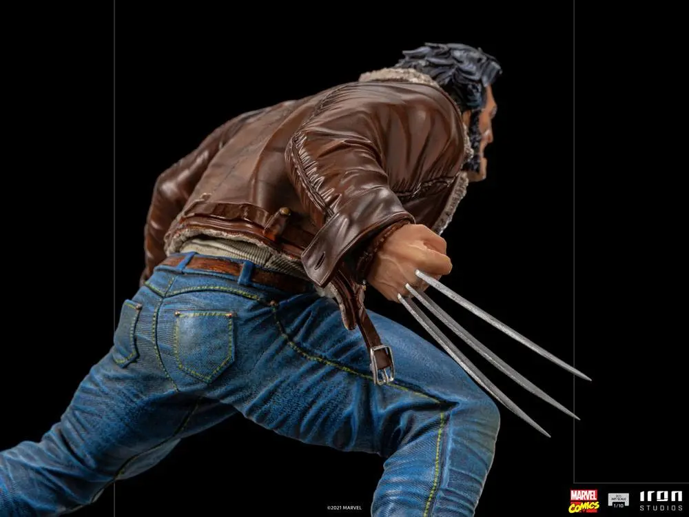 Marvel Comics BDS Art Scale 1/10 Logan (X-Men) szobor figura 20 cm termékfotó