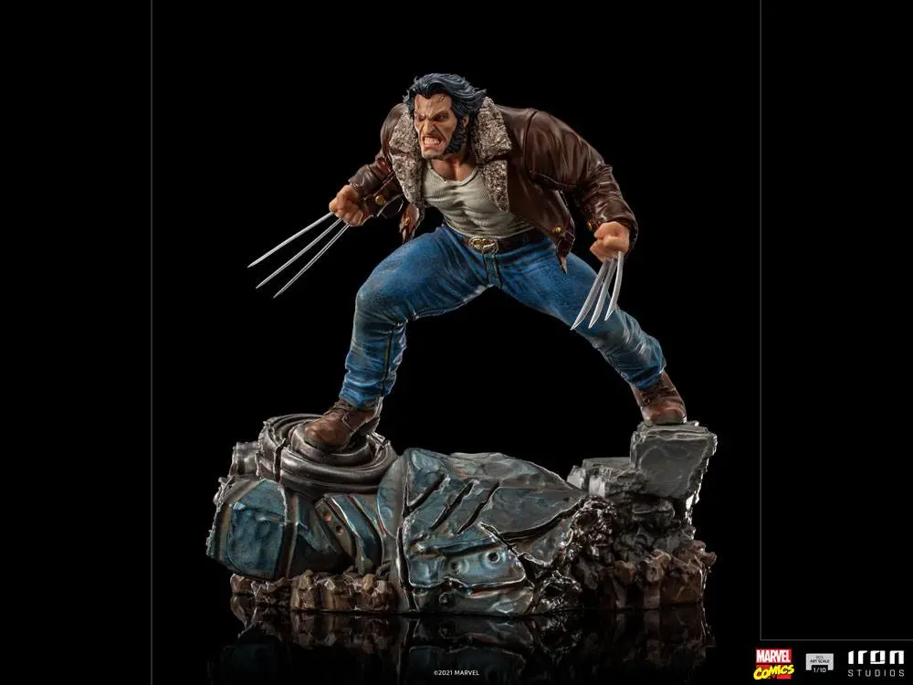 Marvel Comics BDS Art Scale 1/10 Logan (X-Men) szobor figura 20 cm termékfotó