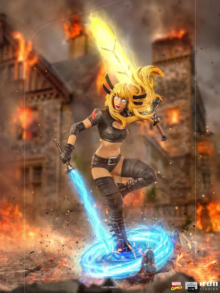 Marvel Comics BDS Art Scale 1/10 Magik (X-Men) szobor figura 28 cm termékfotó