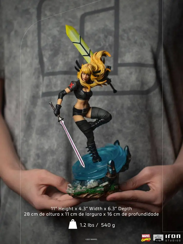 Marvel Comics BDS Art Scale 1/10 Magik (X-Men) szobor figura 28 cm termékfotó