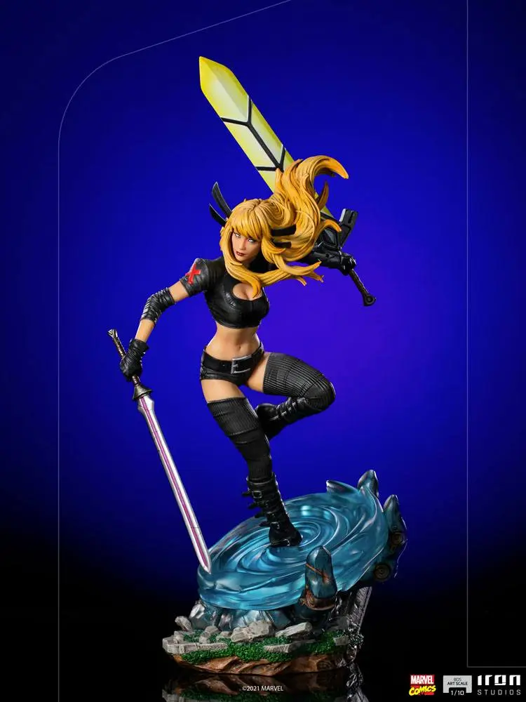 Marvel Comics BDS Art Scale 1/10 Magik (X-Men) szobor figura 28 cm termékfotó