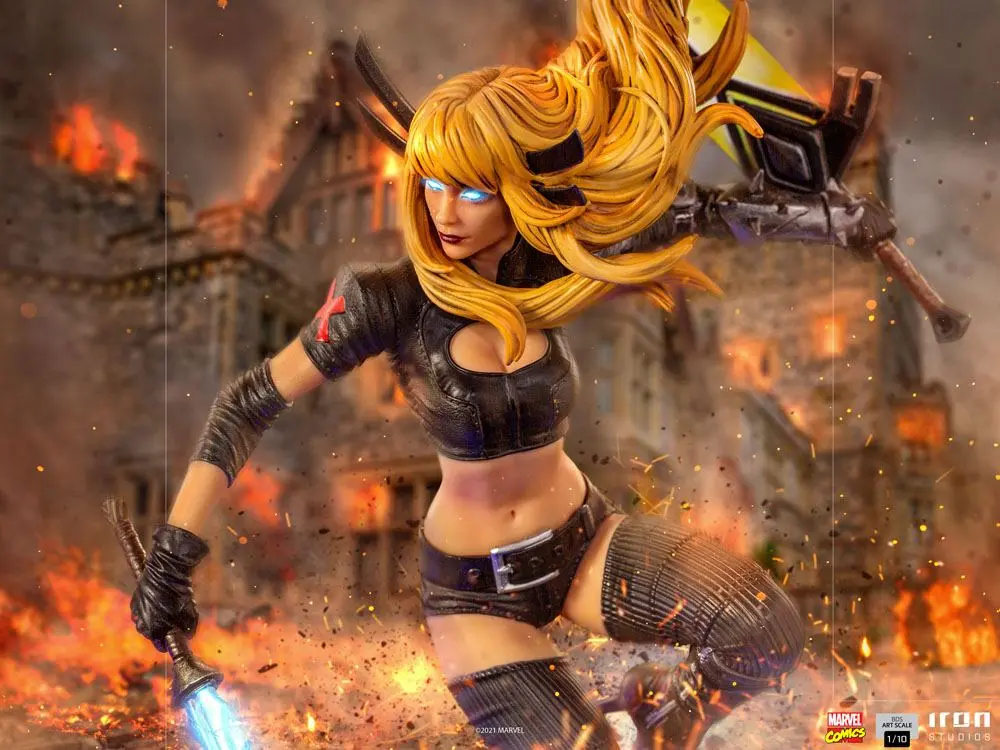 Marvel Comics BDS Art Scale 1/10 Magik (X-Men) szobor figura 28 cm termékfotó