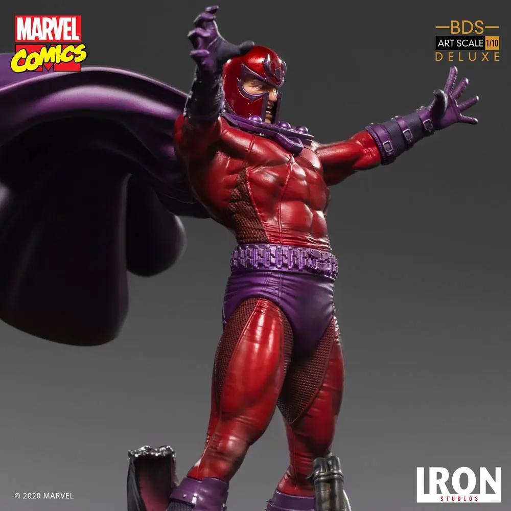 Marvel Comics BDS Art Scale 1/10 Magneto szobor figura 31 cm termékfotó