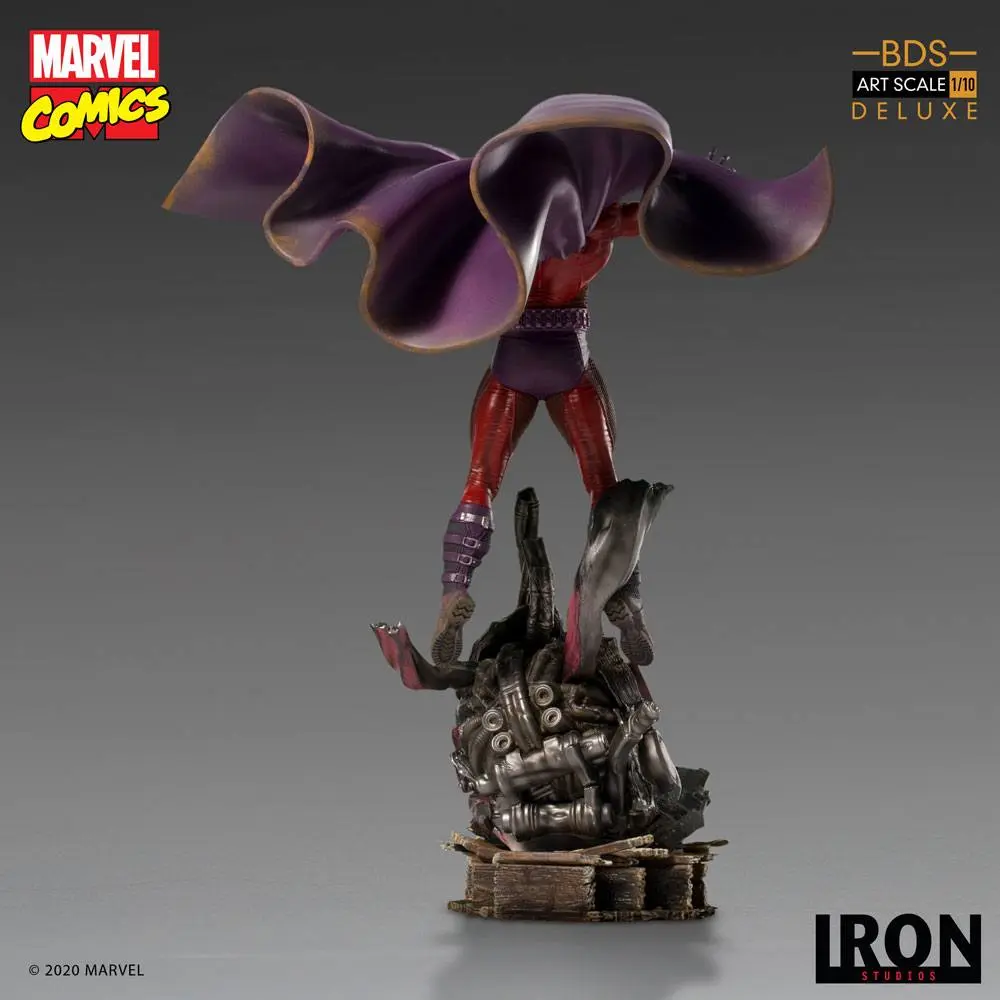 Marvel Comics BDS Art Scale 1/10 Magneto szobor figura 31 cm termékfotó