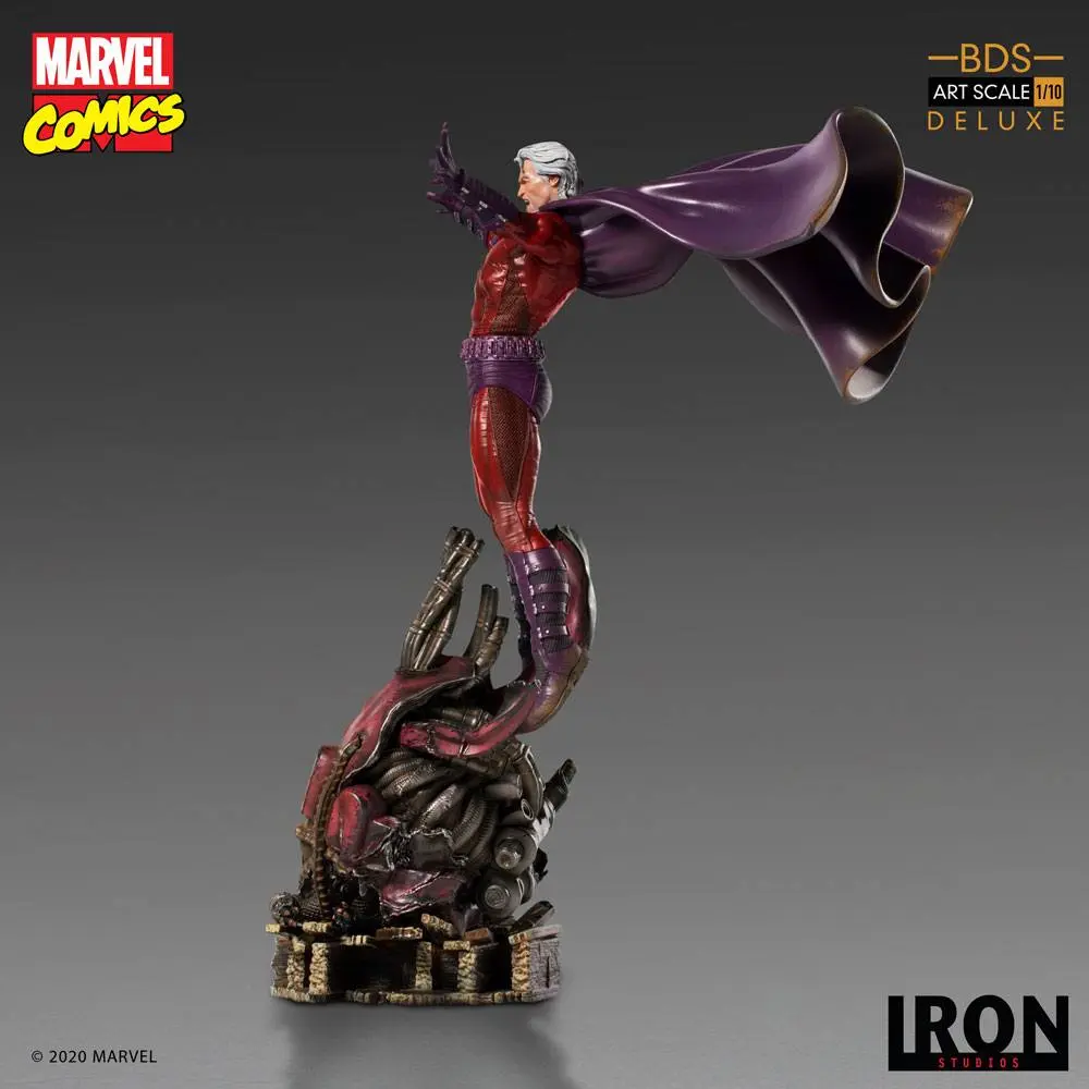 Marvel Comics BDS Art Scale 1/10 Magneto szobor figura 31 cm termékfotó