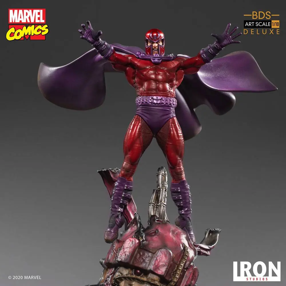 Marvel Comics BDS Art Scale 1/10 Magneto szobor figura 31 cm termékfotó