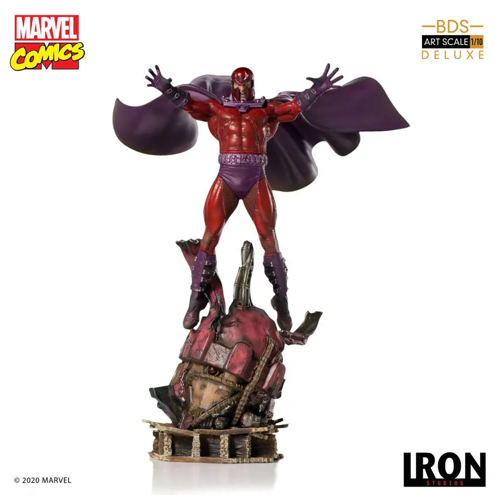 Marvel Comics BDS Art Scale 1/10 Magneto szobor figura 31 cm termékfotó