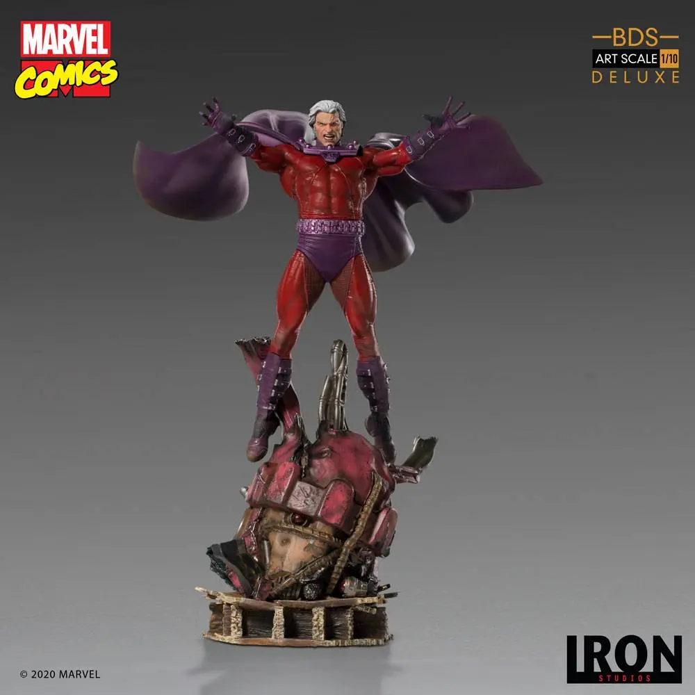Marvel Comics BDS Art Scale 1/10 Magneto szobor figura 31 cm termékfotó