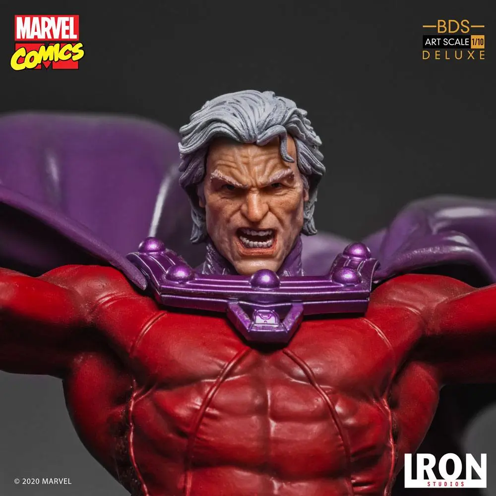 Marvel Comics BDS Art Scale 1/10 Magneto szobor figura 31 cm termékfotó