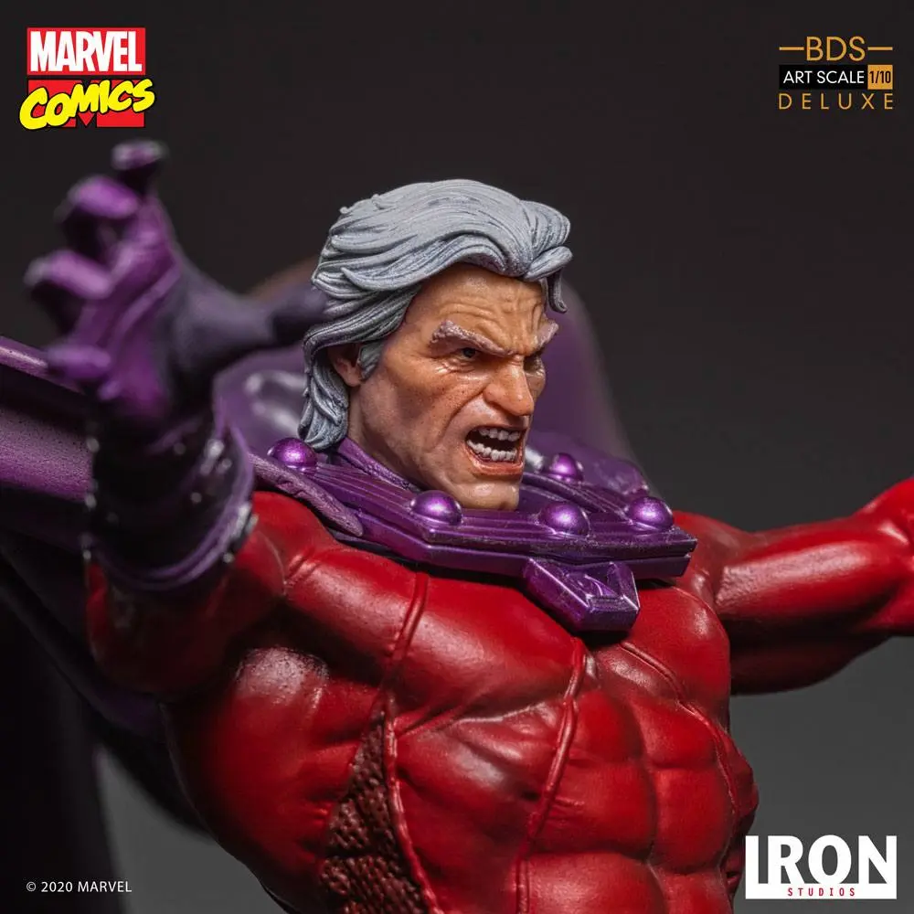 Marvel Comics BDS Art Scale 1/10 Magneto szobor figura 31 cm termékfotó