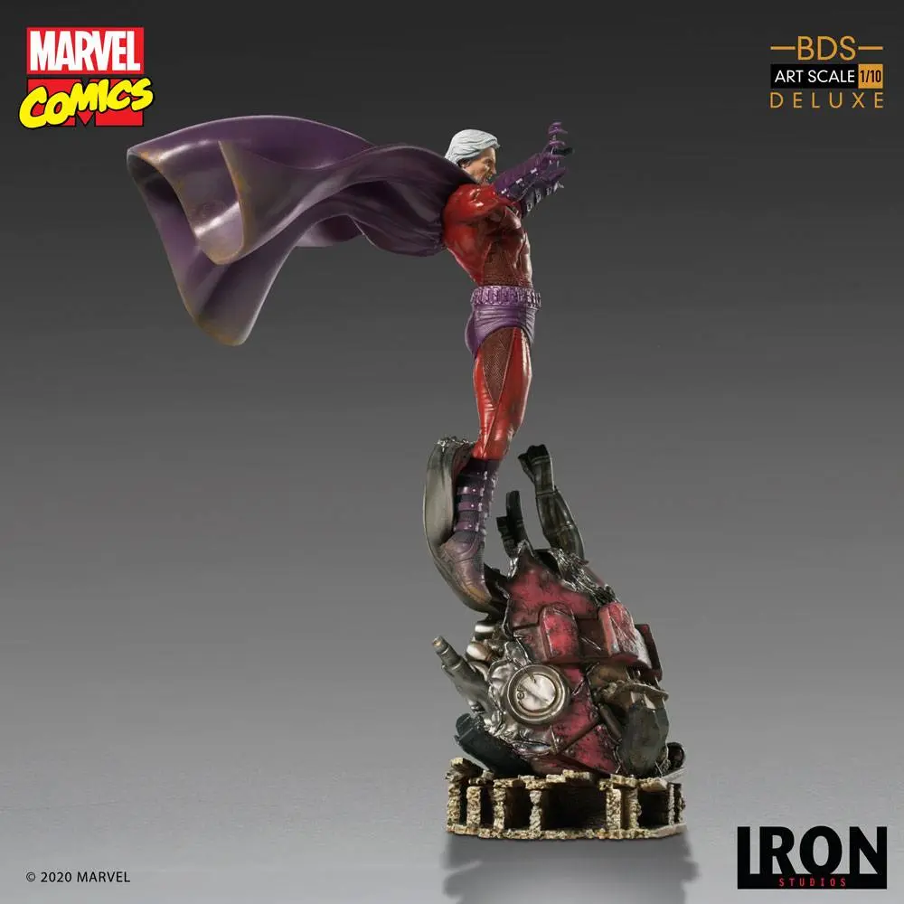 Marvel Comics BDS Art Scale 1/10 Magneto szobor figura 31 cm termékfotó