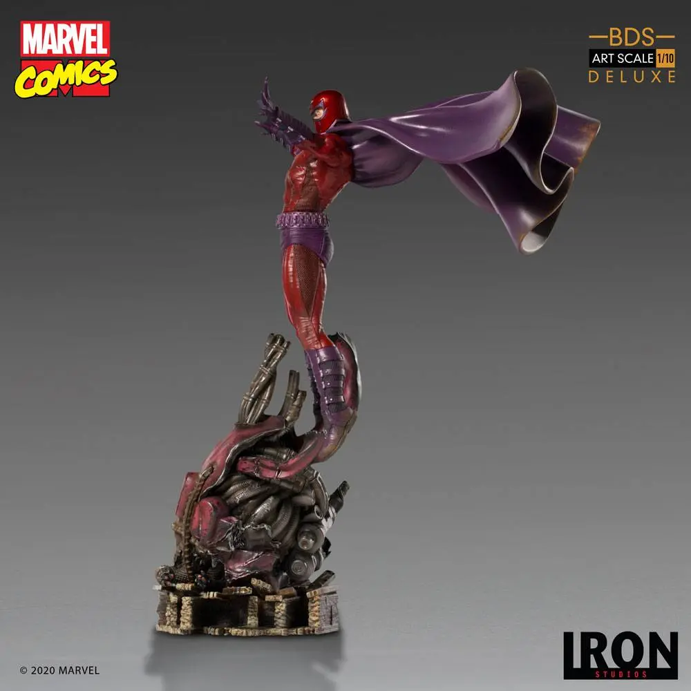 Marvel Comics BDS Art Scale 1/10 Magneto szobor figura 31 cm termékfotó