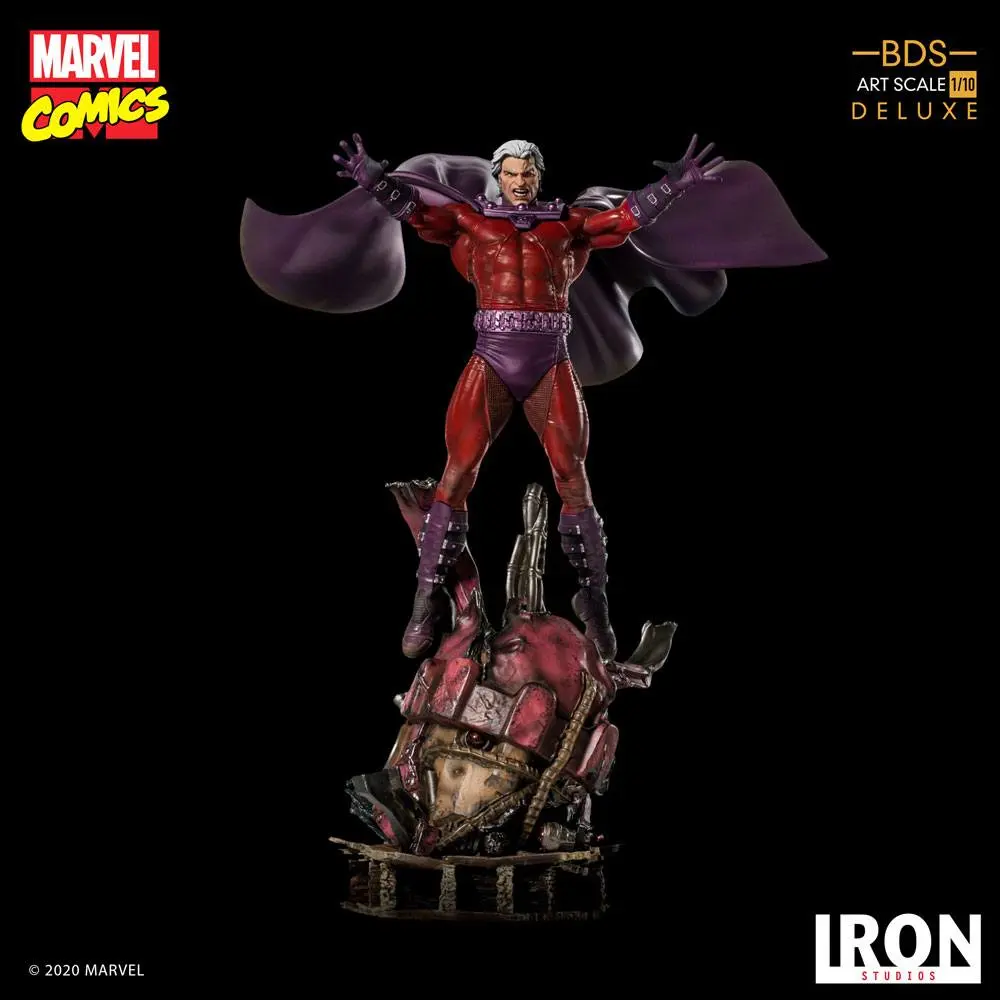 Marvel Comics BDS Art Scale 1/10 Magneto szobor figura 31 cm termékfotó