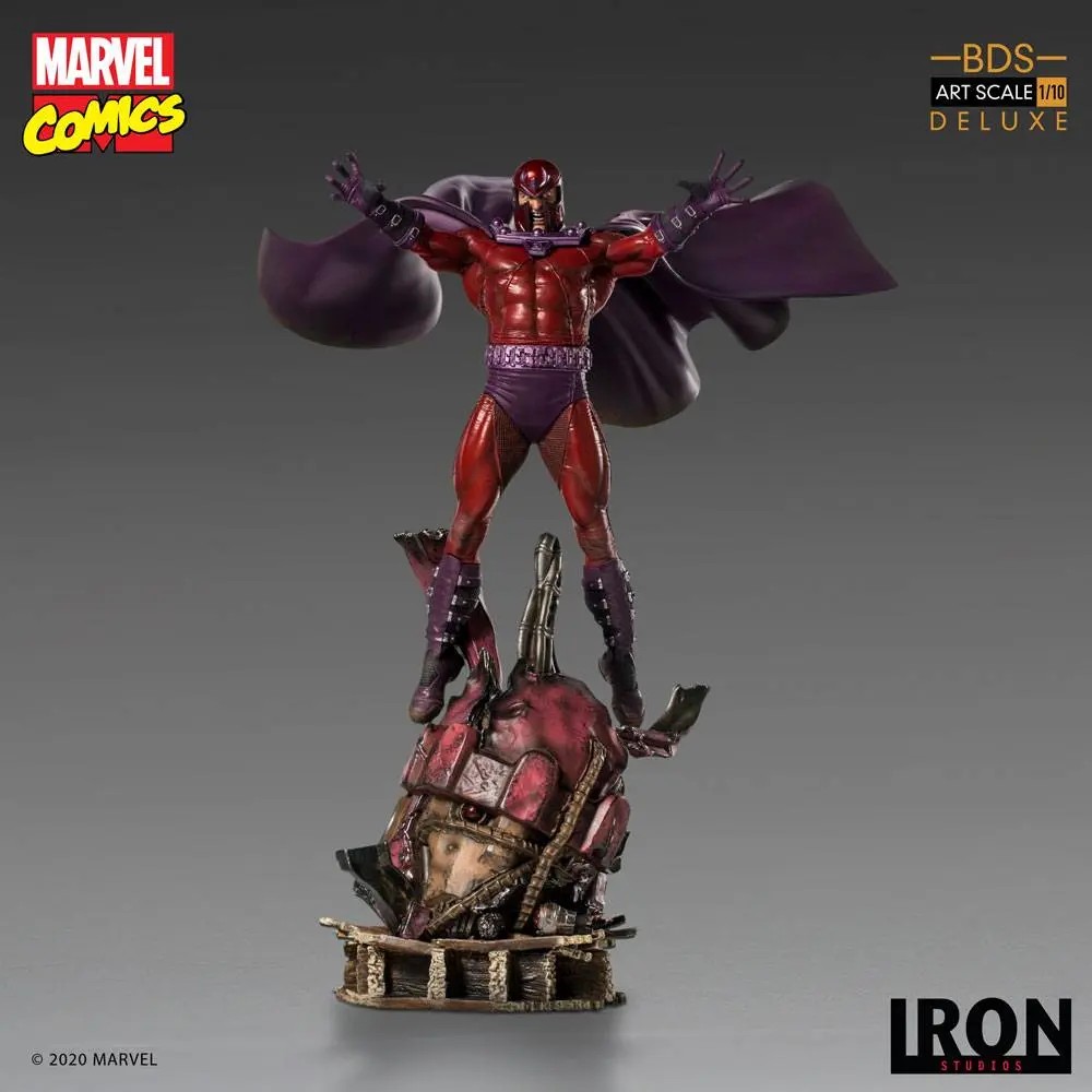 Marvel Comics BDS Art Scale 1/10 Magneto szobor figura 31 cm termékfotó