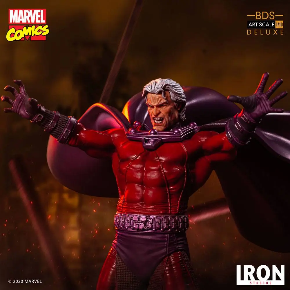 Marvel Comics BDS Art Scale 1/10 Magneto szobor figura 31 cm termékfotó