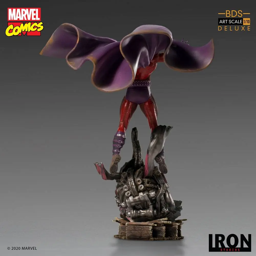 Marvel Comics BDS Art Scale 1/10 Magneto szobor figura 31 cm termékfotó