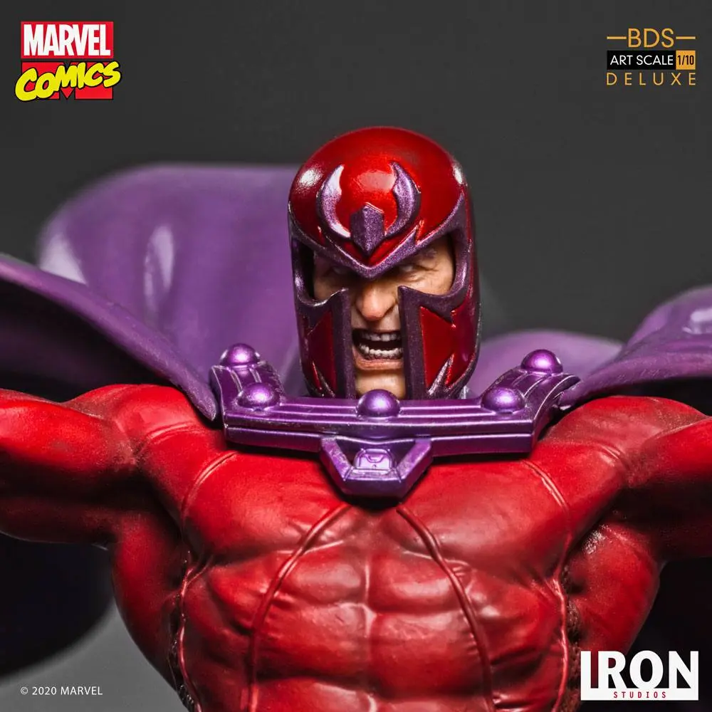 Marvel Comics BDS Art Scale 1/10 Magneto szobor figura 31 cm termékfotó