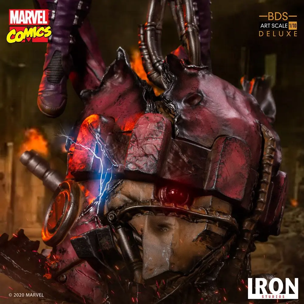 Marvel Comics BDS Art Scale 1/10 Magneto szobor figura 31 cm termékfotó