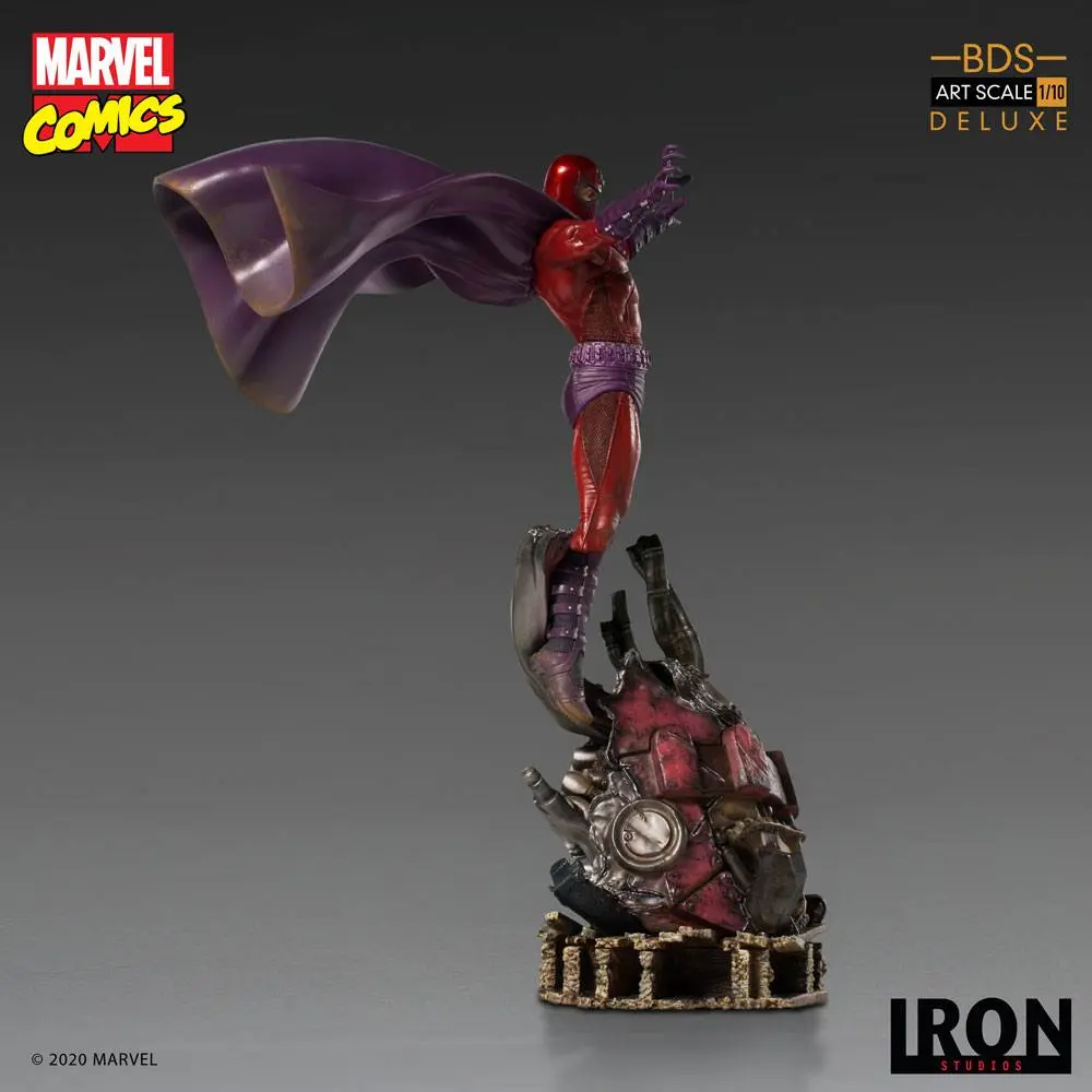 Marvel Comics BDS Art Scale 1/10 Magneto szobor figura 31 cm termékfotó