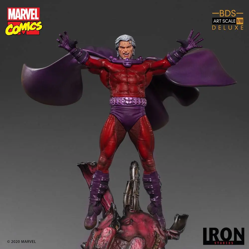 Marvel Comics BDS Art Scale 1/10 Magneto szobor figura 31 cm termékfotó